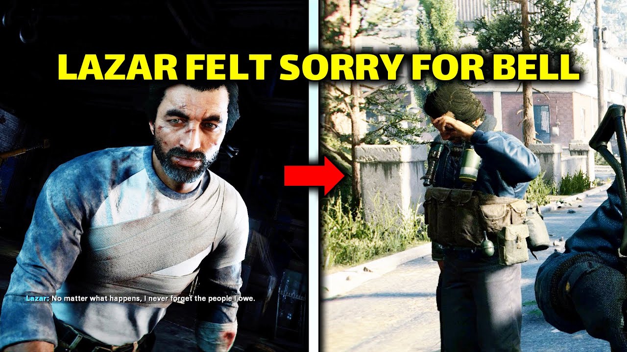 Lazar Was The Only One Who Felt Sorry For Bell | Black Ops Cold War