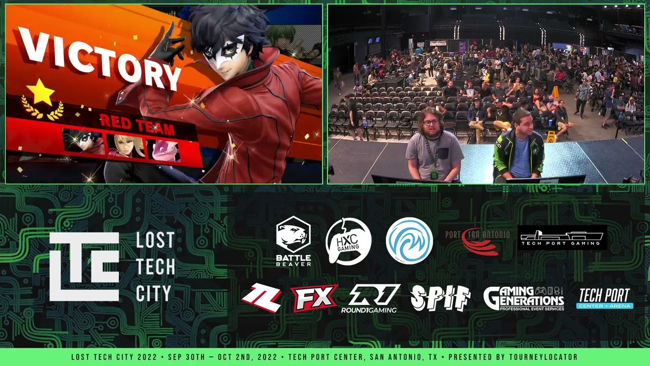Lost Tech City 2022 - Squad Strike Grand Finals - Panda | Marss VS DIV3 | Niko - SSBU Ultimate