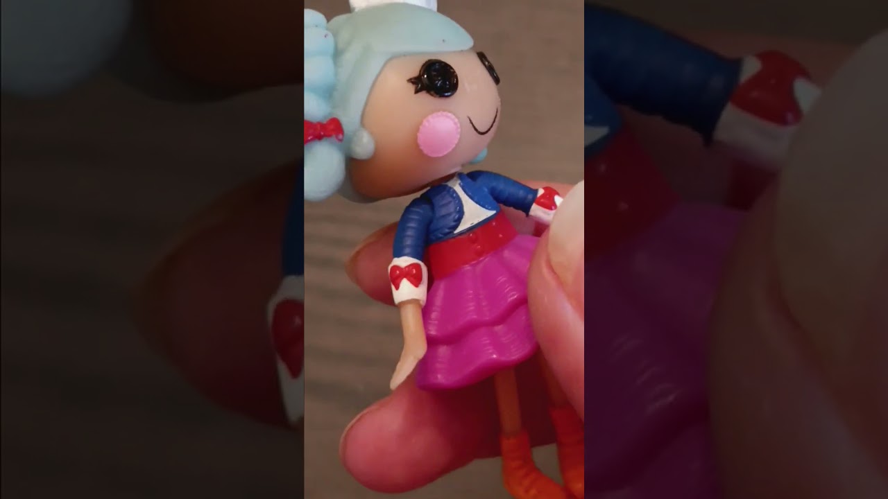 Lalaloopsy marina anchors mini doll shop cash reward