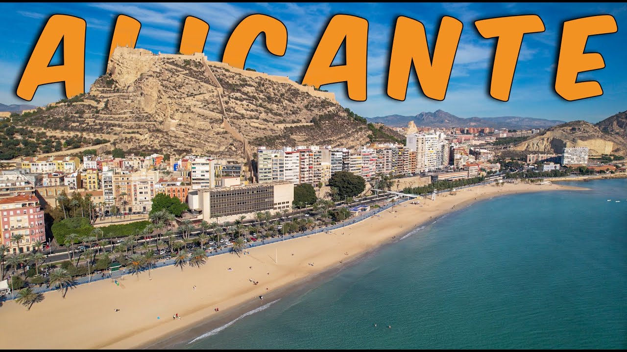 ALICANTE: La Città che non ti aspetti - Viaggio in Spagna