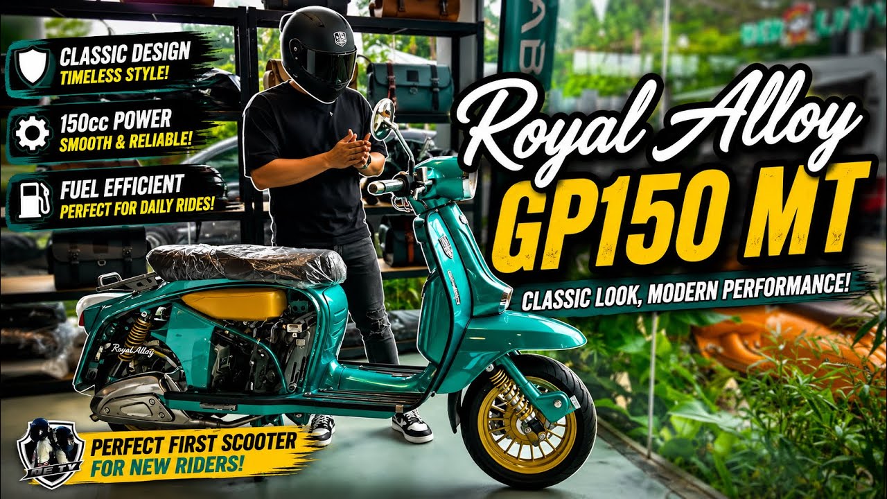 Royal Alloy GP 150 | Full Review & Soundcheck
