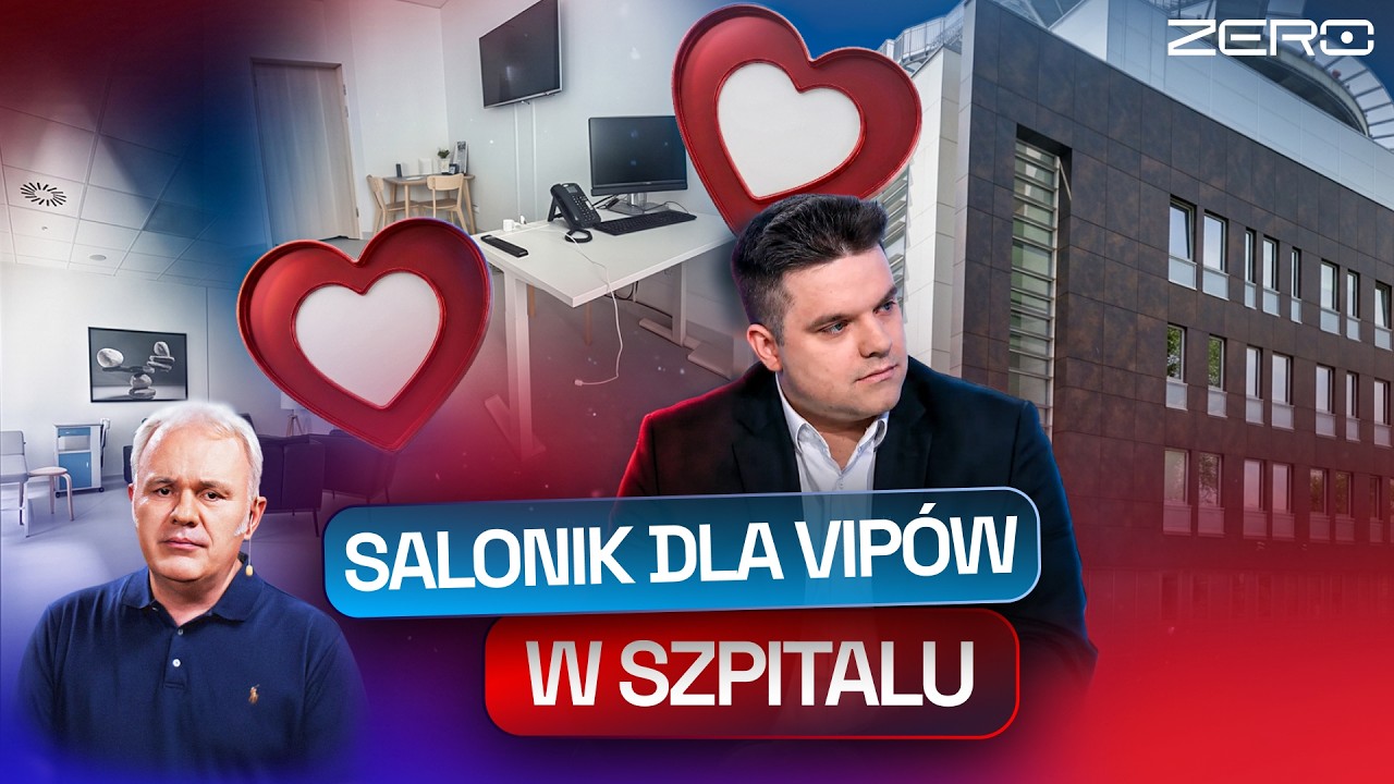 MAZUREK: KACPRZYK I POLITYCY PLATFORMY W SALONIKU DLA VIP&Oacute;W W PUBLICZNYM SZPITALU