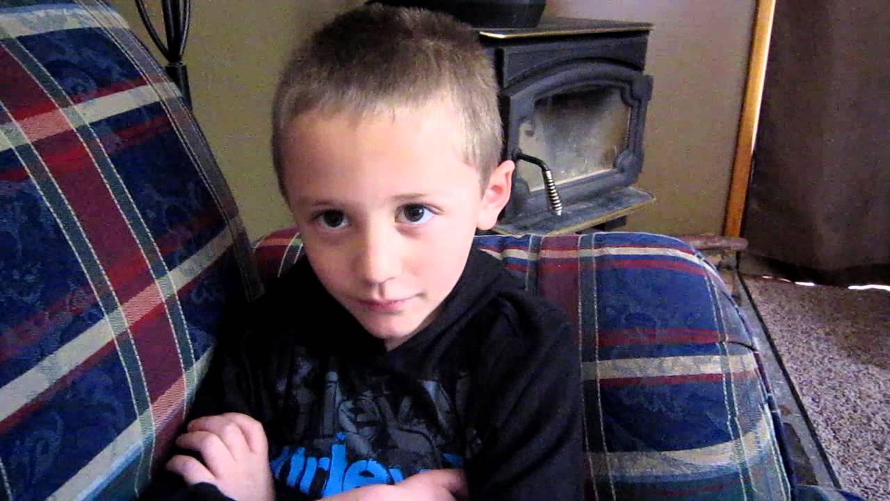 Justin's 6th Birthday Interview