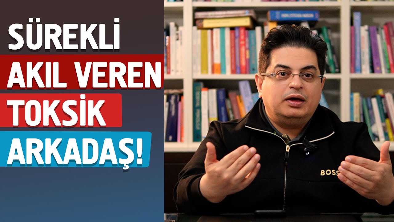 Sürekli 'Keşke Yapmasaydın' Diyen Toksik Arkadaş - Arkadaş Olma Serisi