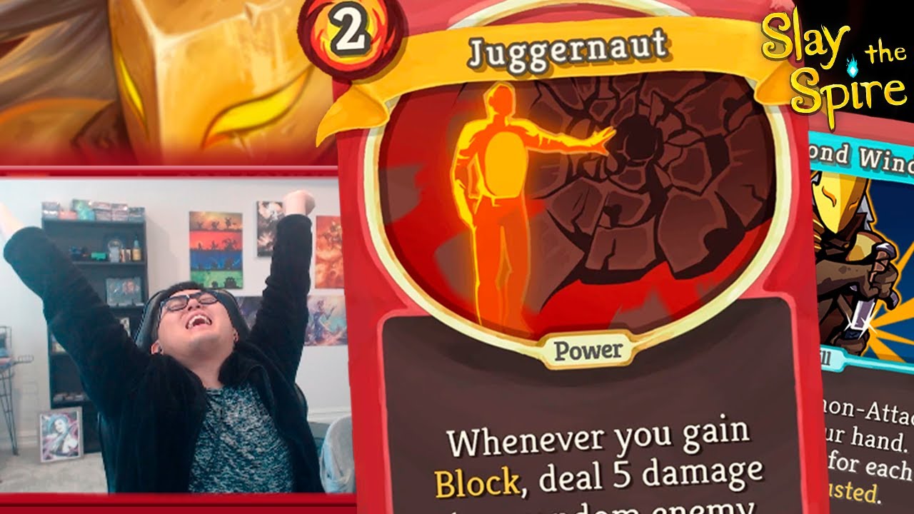 It's JUGGERNAUT time / Amaz / Slay the Spire