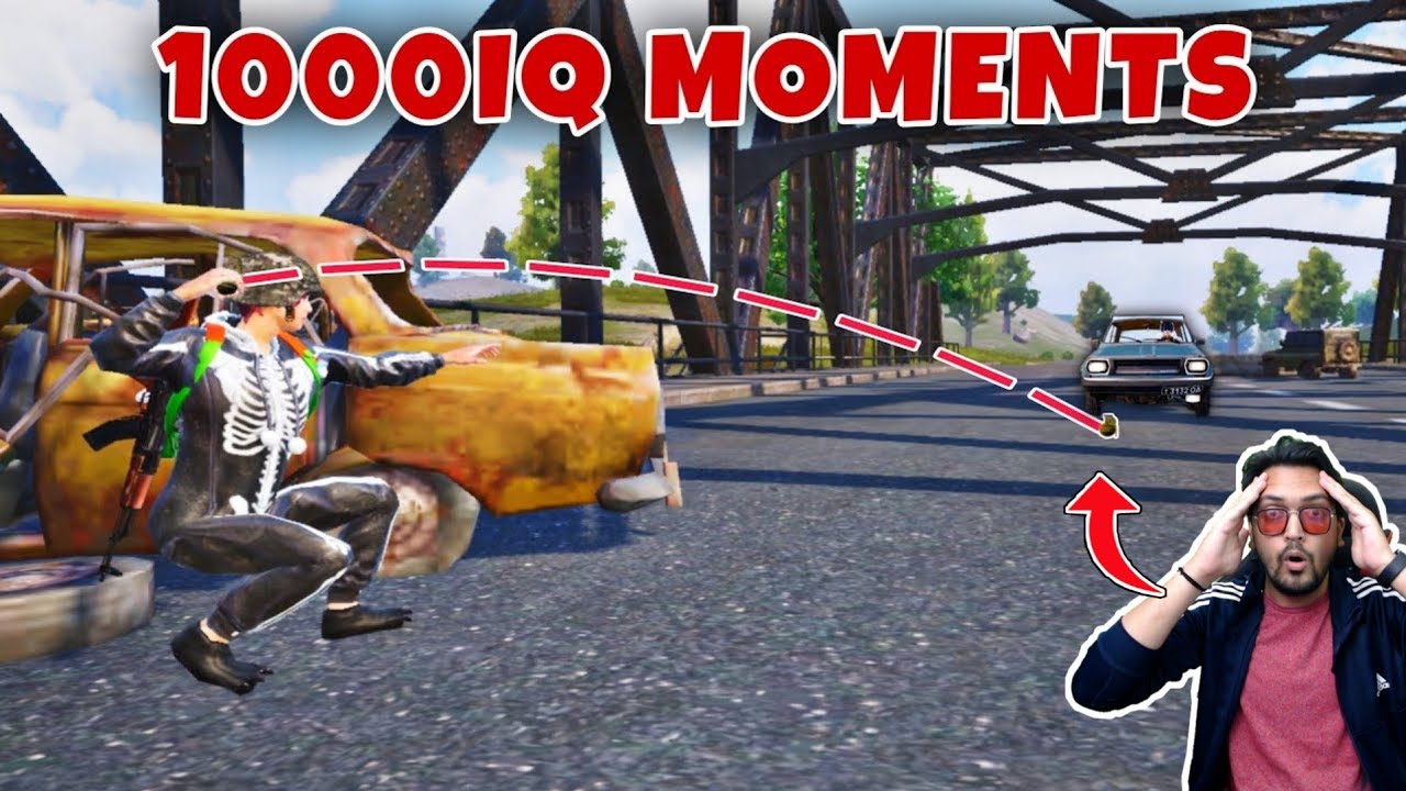 1000IQ MOMENTS ( Smart Gameplay ) YOUTUBERS | PUBG MOBILE | BGMI ft.Lolzzz Gaming