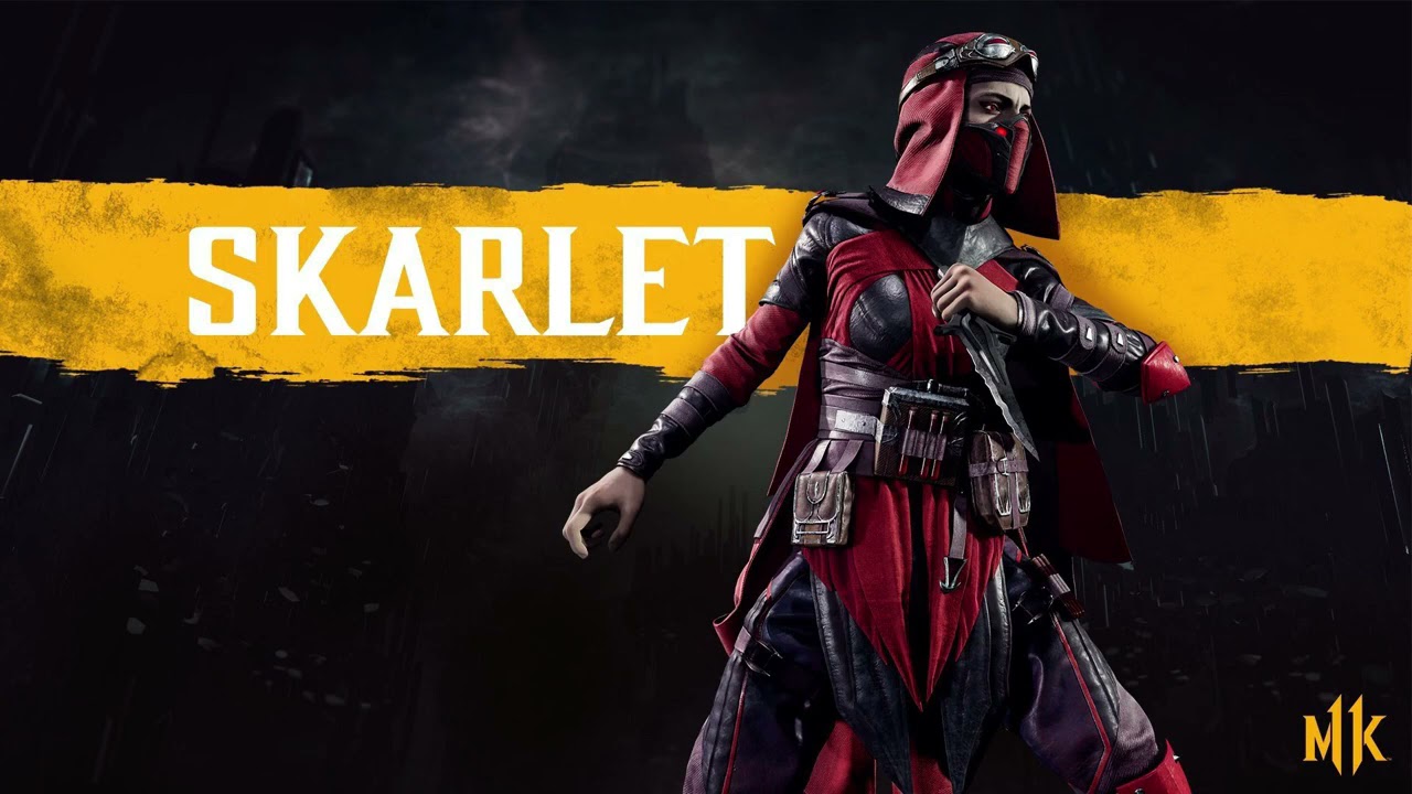 Mortal Kombat 11: Голосовые звуки и спецэффекты Скарлет