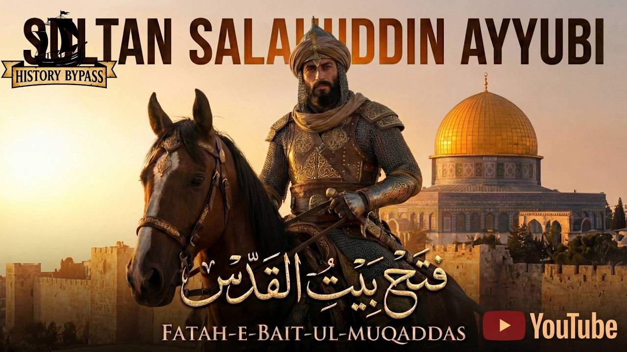 Sultan Salahuddin Ayyubi | Fatah-e-Bait-ul-Muqaddas |  History Bypass