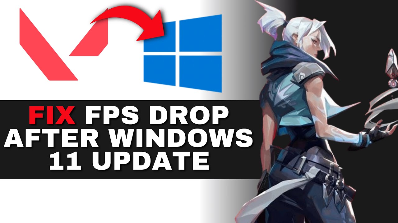 Как исправить падение FPS в Valorant после обновления Windows 11 (РУКОВОДСТВО 2025)
