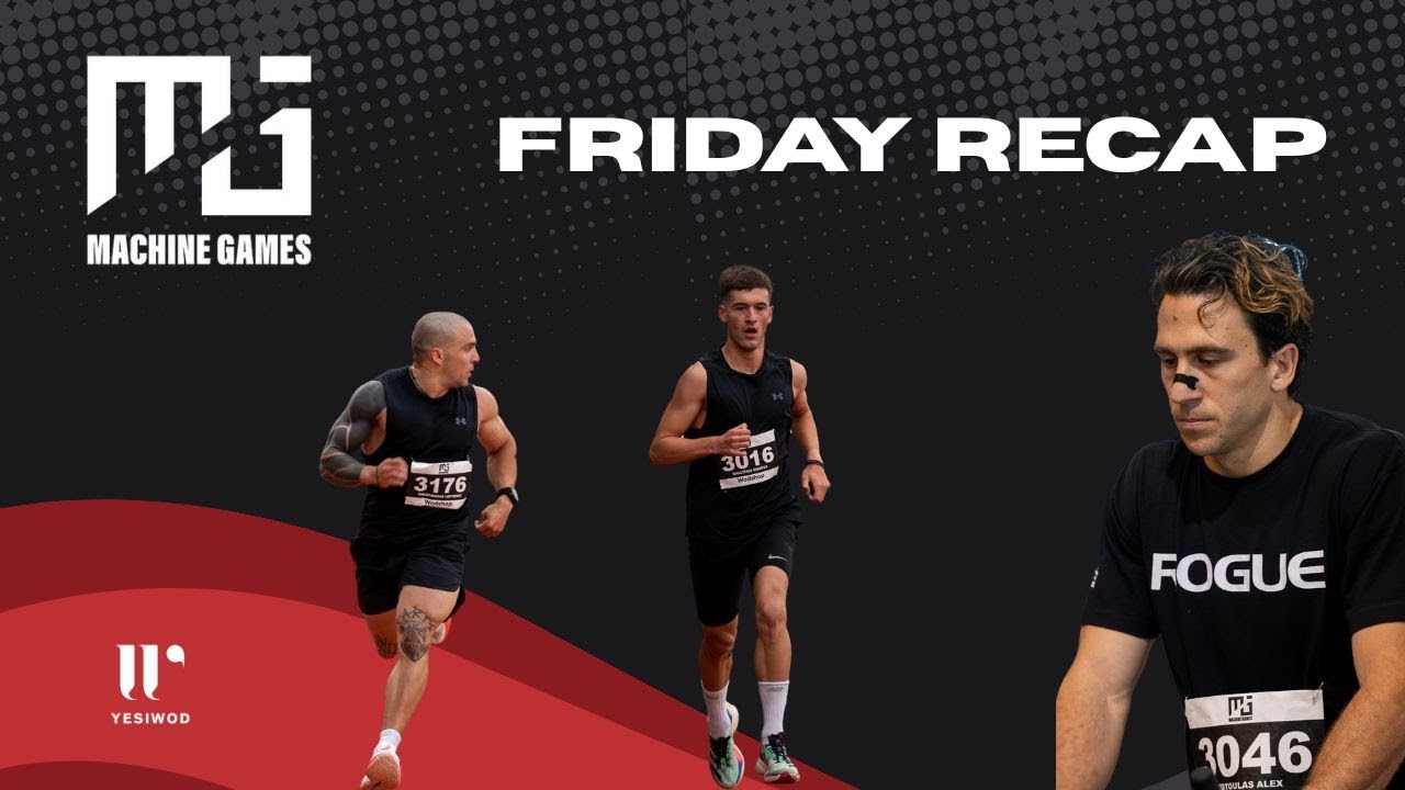 Πήραν μπροστά οι... μηχανές! Machine Games 2025 Friday recap