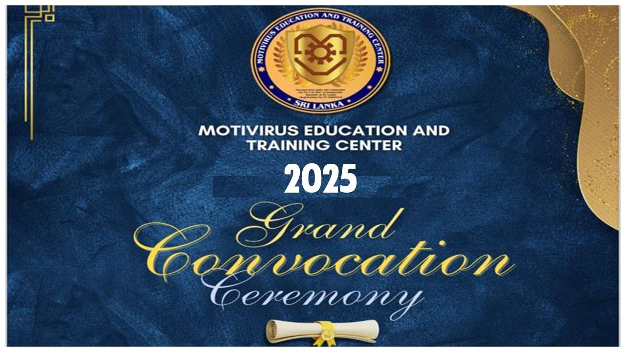 🔴MOTIVIRUS EDUCATION AND TRANING CENTER GRAND CONVOCATION CEREMONY 2025-01-03