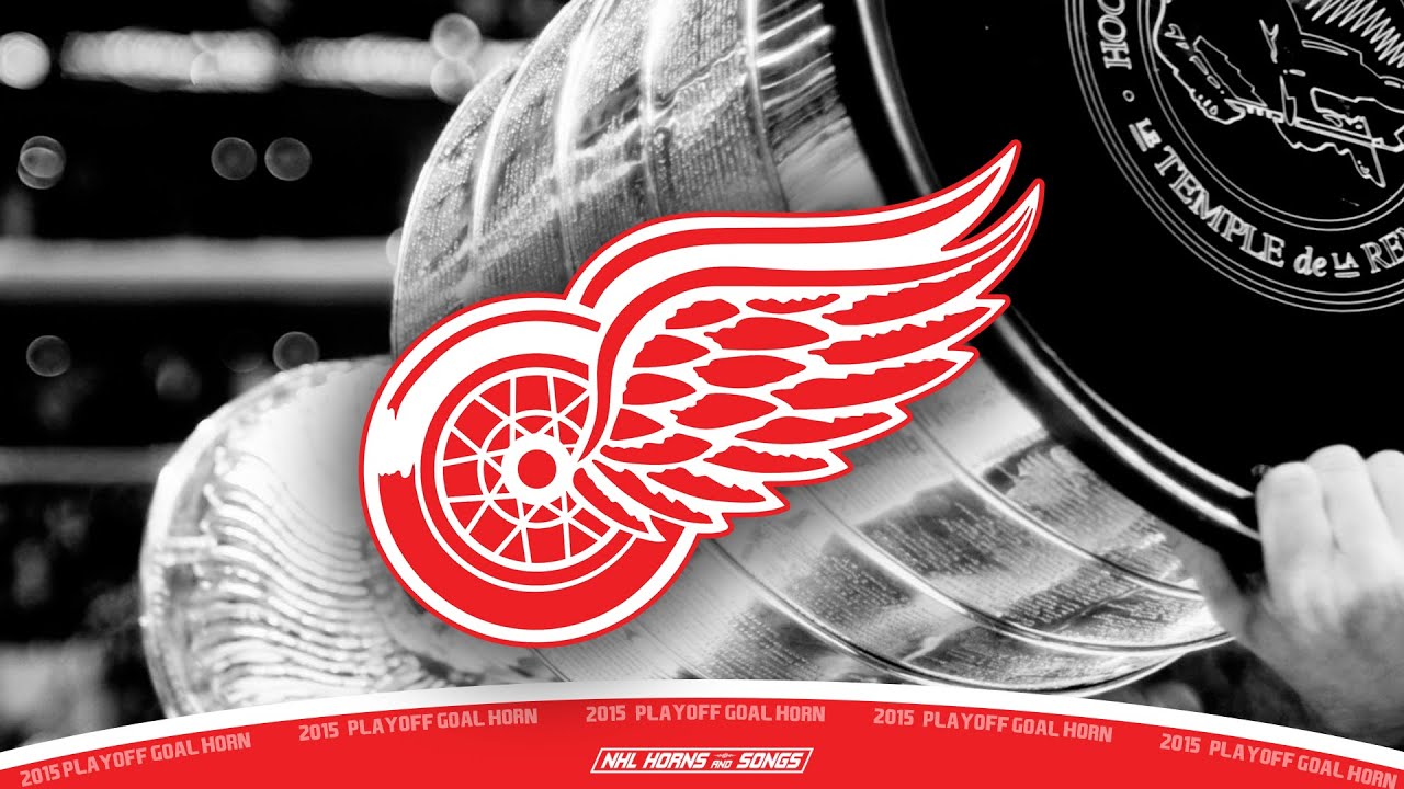 Detroit Red Wings 2015 Playoff Goal Horn ᴴᴰ