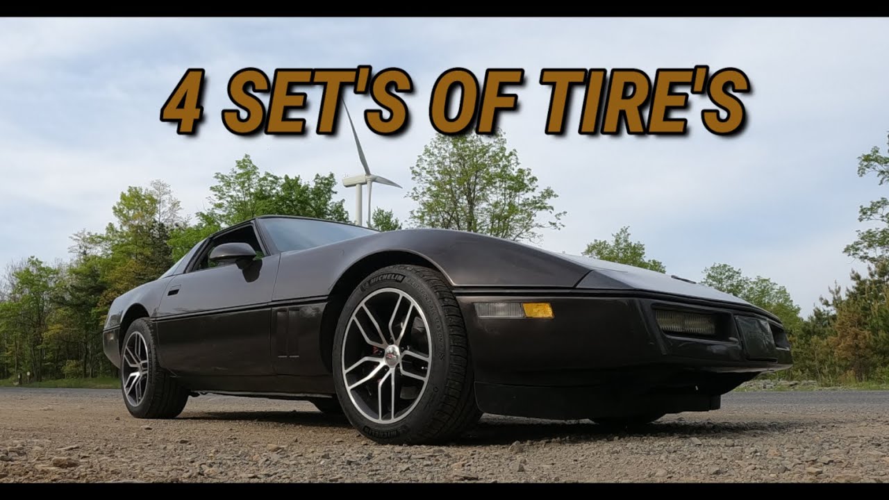 I GO THROUGH 4 SET'S OF TIRES ON MY CORVETTE