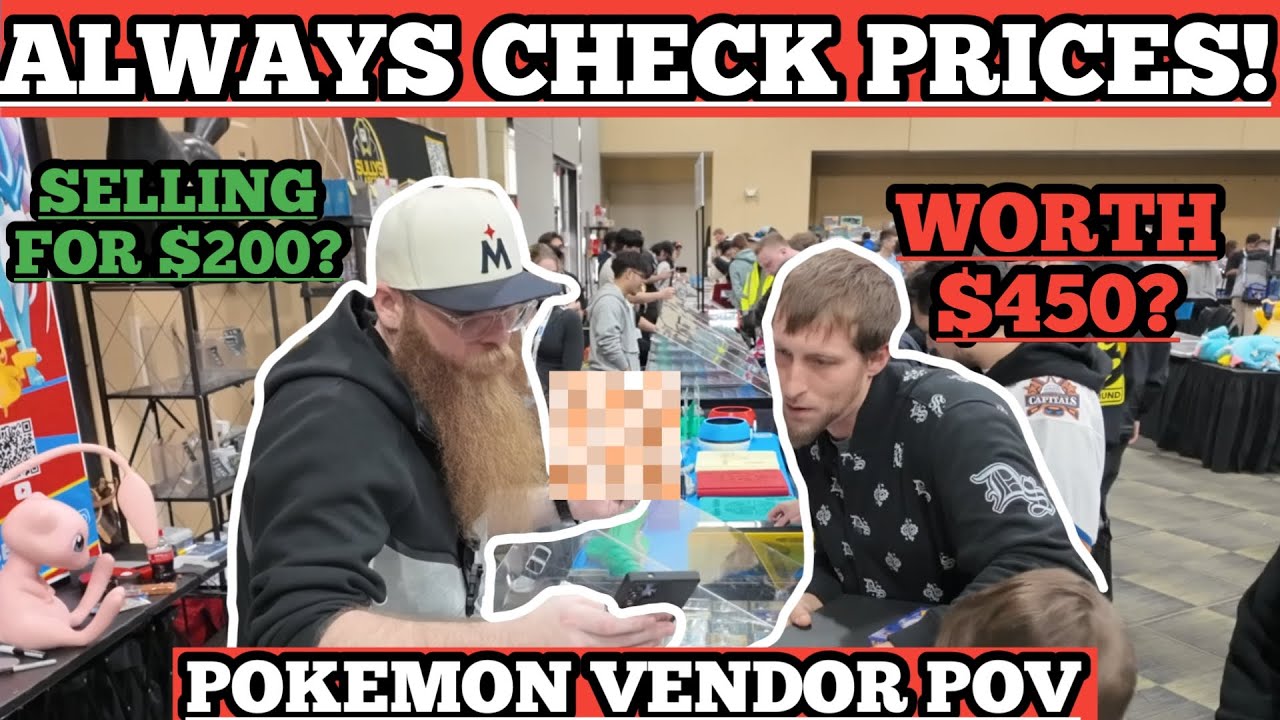 SELLING UNDERRATED CARDS YOU HAVE NEVER SEEN! Pokémon Vendor Pov at the Trading Post Expo!