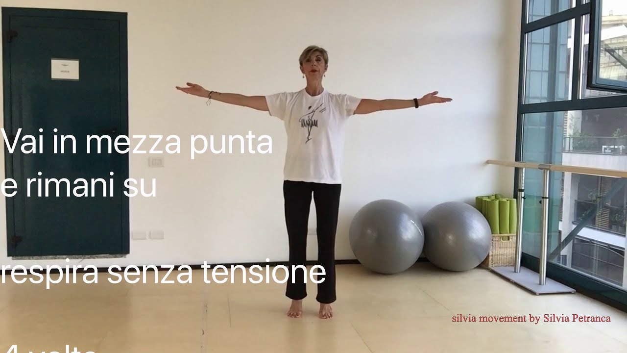 'Il salotto di Silvia'#3 Esercizi del Buongiorno