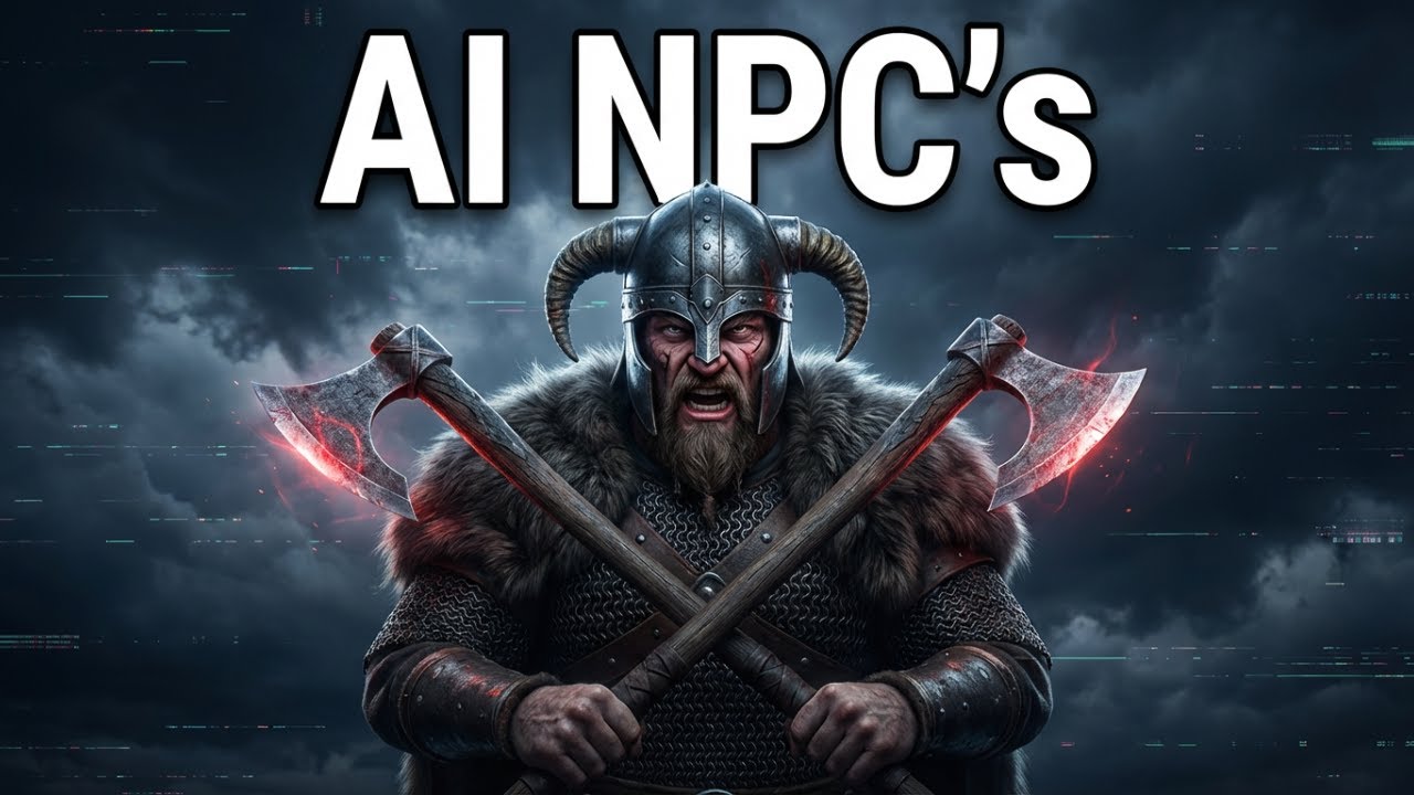 How to setup AI NPCs in Skyrim VR For Dummies ☠️
