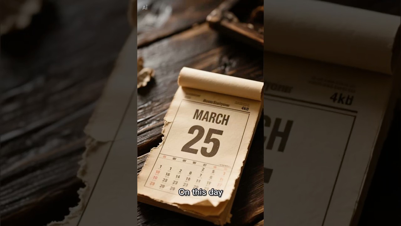 В этот день: 25 марта &mdash; Пожар, реформы и день, когда трагедия вынудила к переменам #ВЭтотДень #Ис...