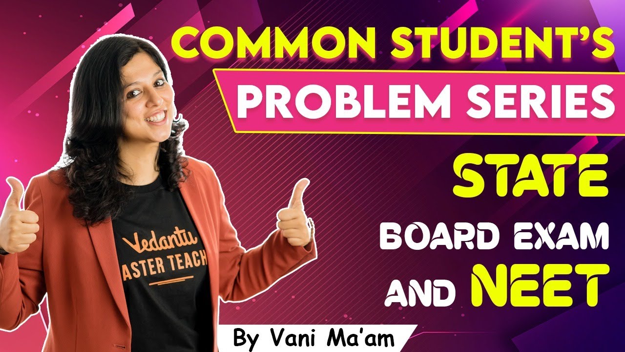 How to manage State Board and NEET Exams ? Dr. Vani Sood #neet