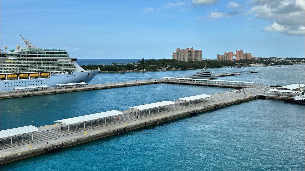 Nassau Bahamas. Carnival Sunrise. Spring Vacation 2024