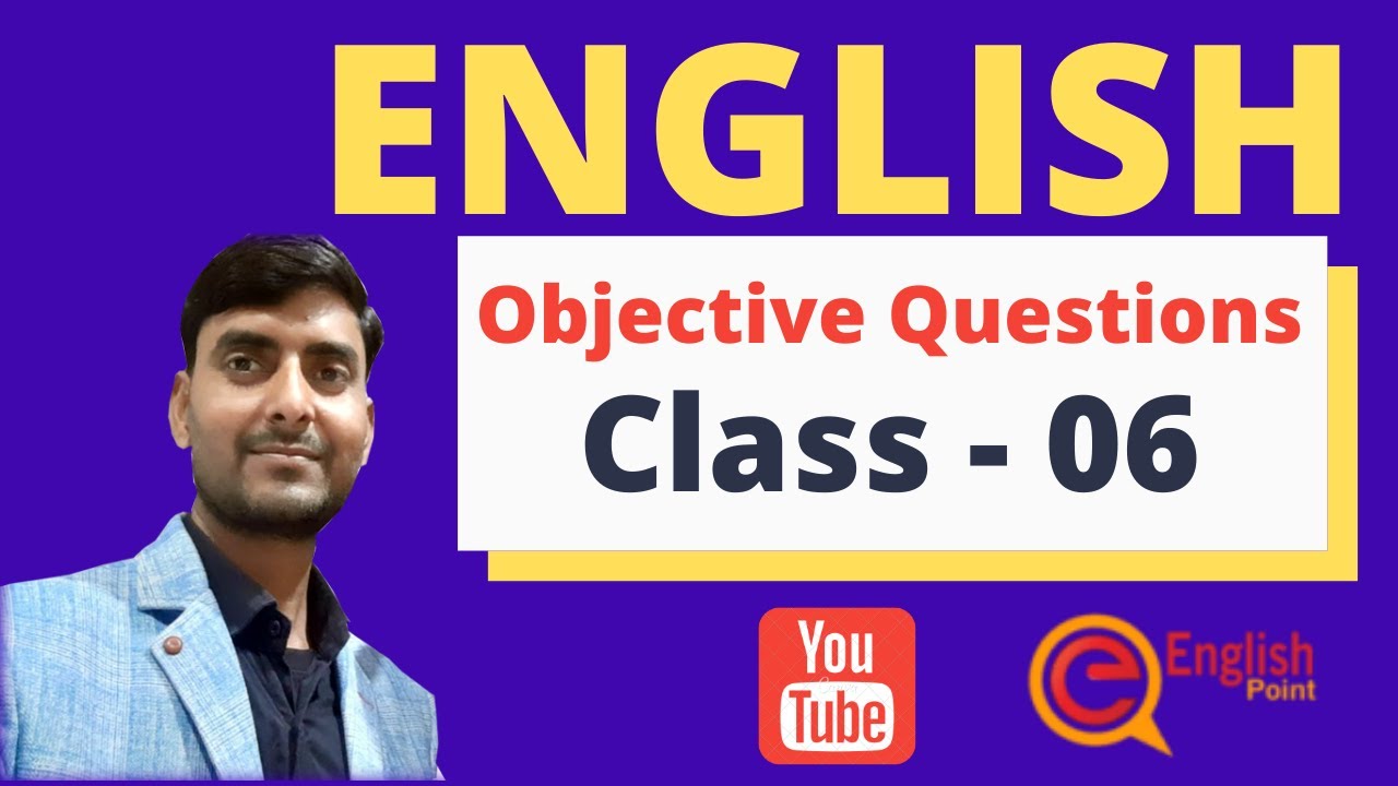 Most Important Questions For All Exams | Class - 06 | English Point