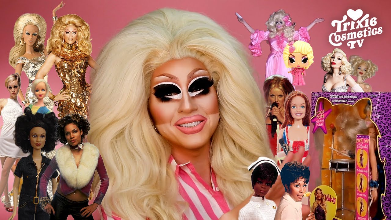 Trixie's Decades of Dolls: Celebrity Edition!