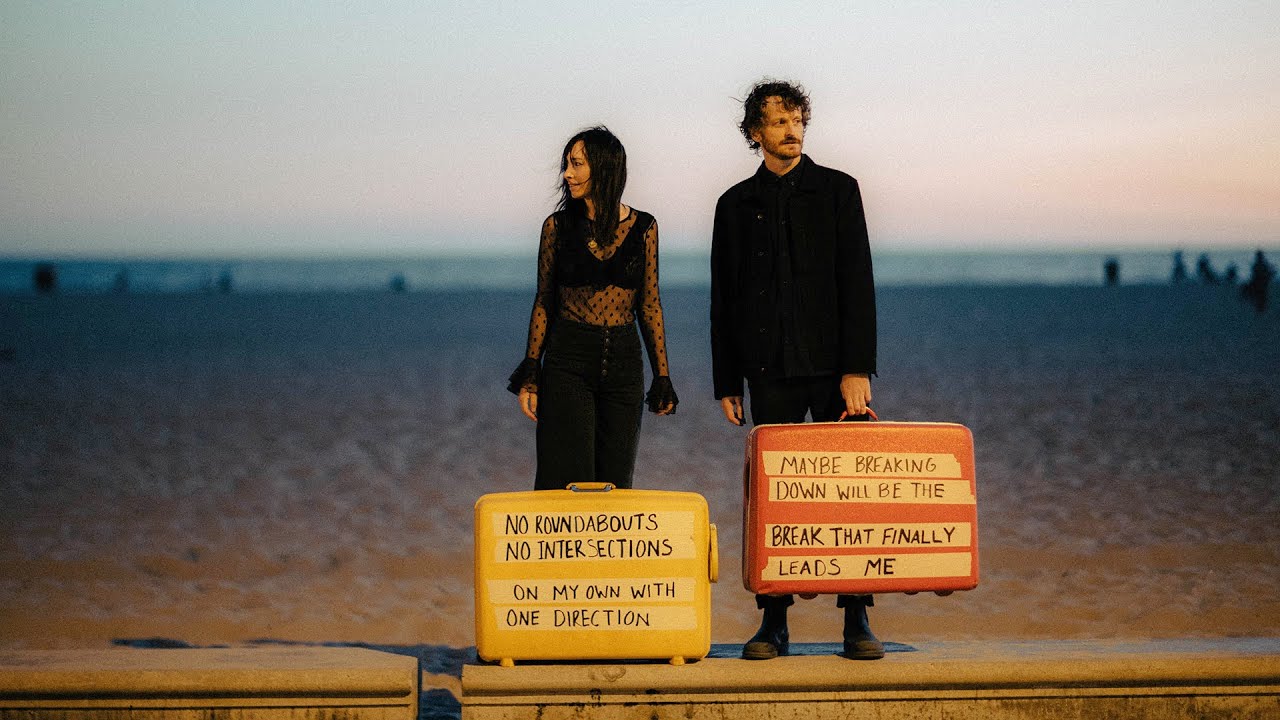 Jim and Sam - Rusted Sign
