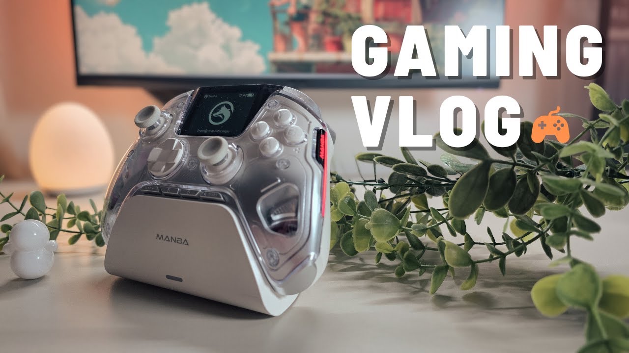 chill gaming vlog |  best controller I've ever used | Blue protocol: star resonance