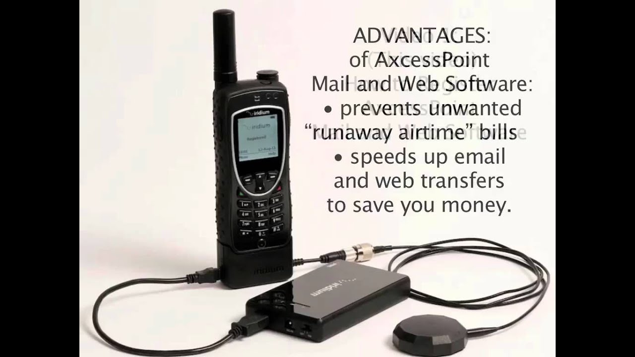 How to Do Satellite Phone Email & Web via Iridium Wi-Fi Hotspot for iPod, iPad, Android - 1