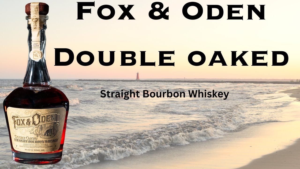 Fox & Oden Double-Oaked Straight Bourbon Whiskey