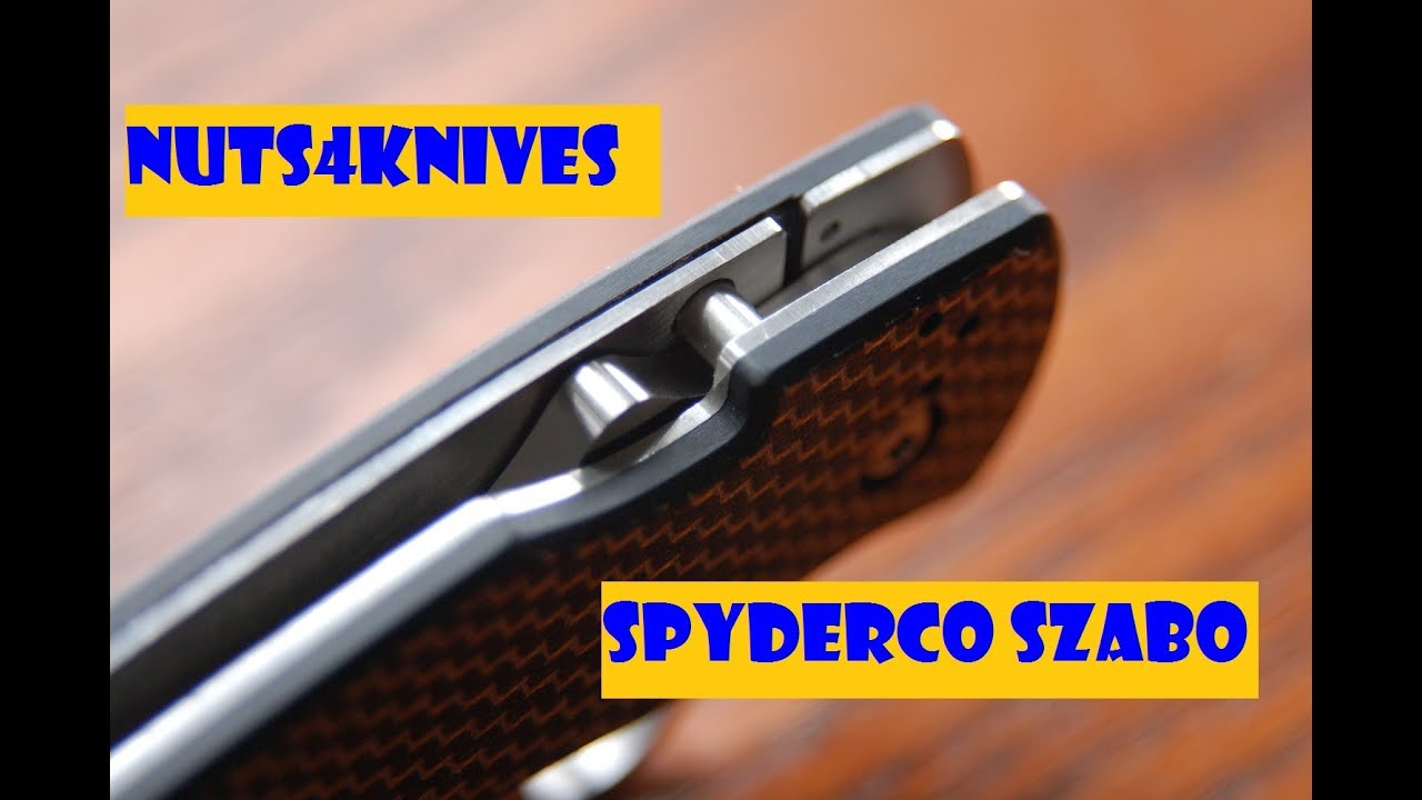 Spyderco Szabo