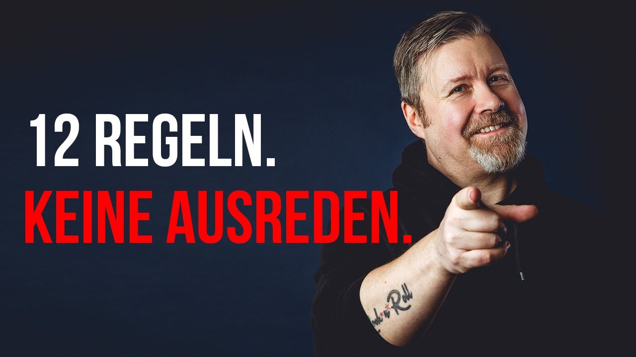 Neues Jahr, neues Level: 12 Regeln für Fotografen & Kreative