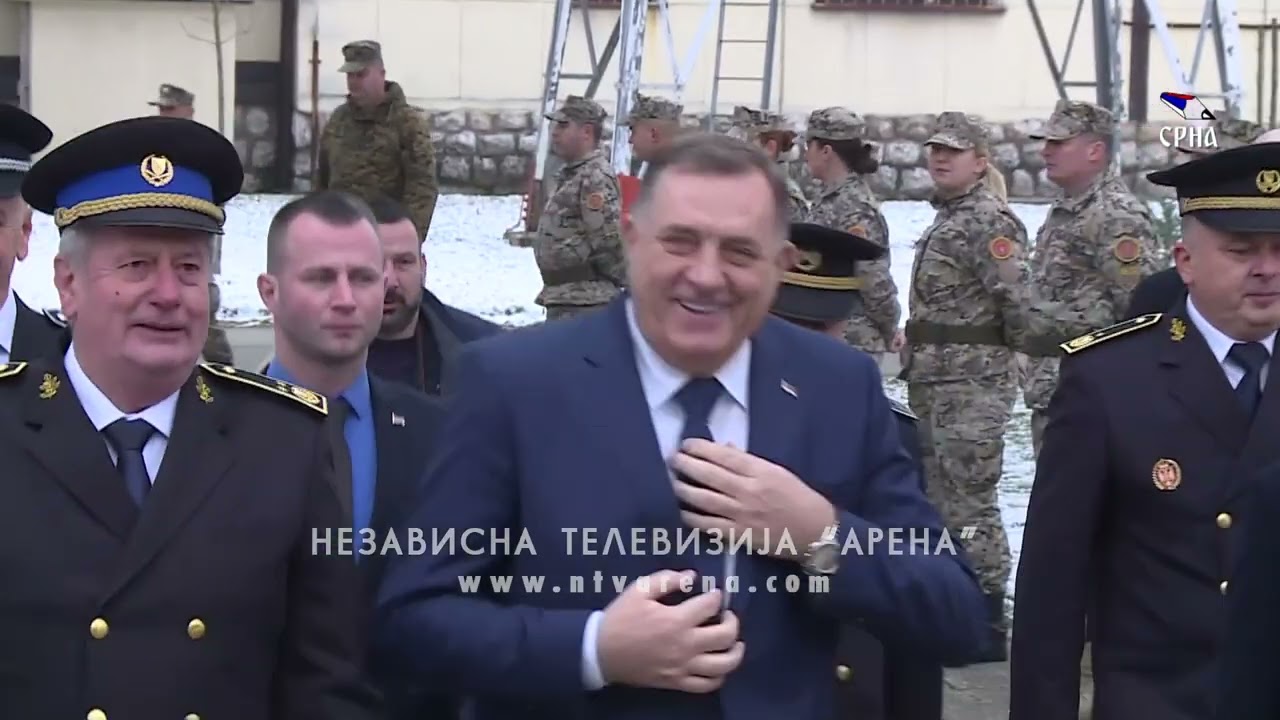 Božićni prijem u kasarni 