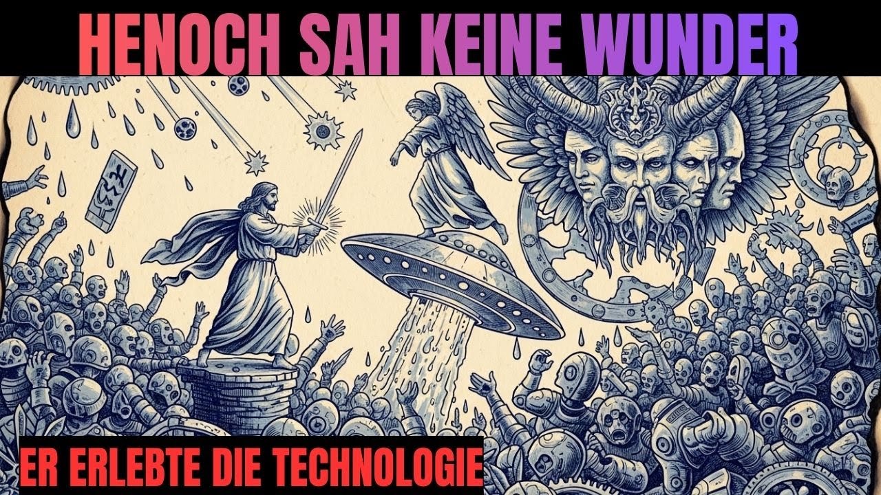 Sah Henoch die Technologie der Götter? Die „Schiffe“ der gefallenen Engel enthüllt
