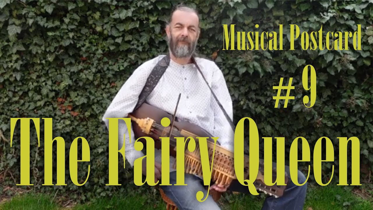 The Fairy Queen (Turlough O'Carolan) - Nyckelharpa cover by &Scaron;edovous - Musical postcard #9