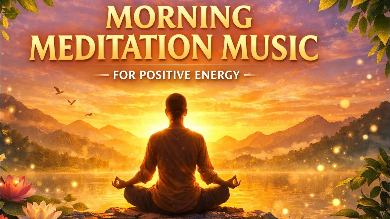 Morning Meditation Music for Positive Energy | Calm & Relaxing Instrumental