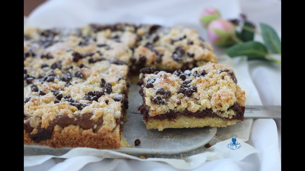SBRICIOLATA MASCARPONE E NUTELLA