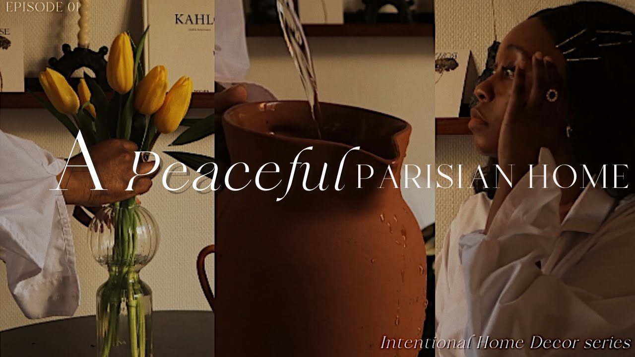 Finding Peace in Paris: Cultivating a Peaceful Home and Lifestyle