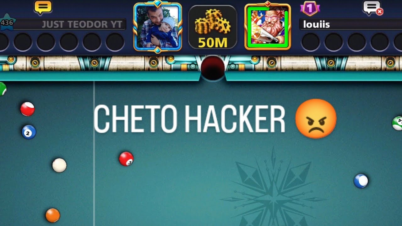 5 CHETO HACKERI LA RAND SI 6 BILE DIN SPART - 8 BALL POOL