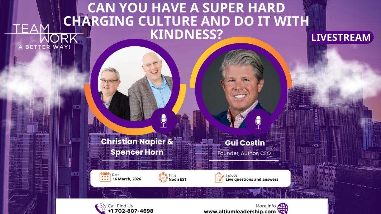 Can You Build a Kind Hard-Charging, High-Performance Culture?