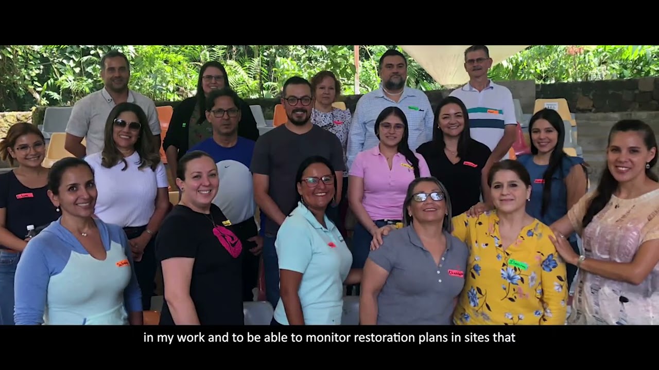 UNDP and CBD Ecosystem Restoration MOOC - Impact Video