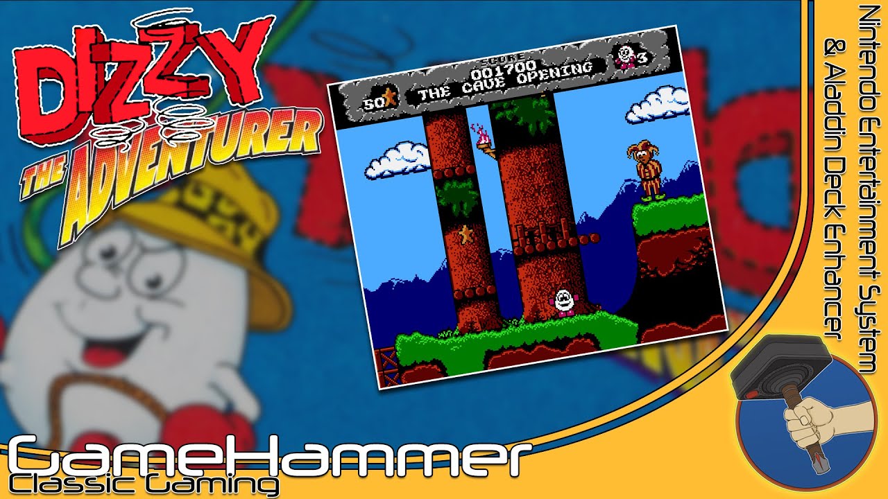Dizzy The Adventurer - NES - GameHammer 99