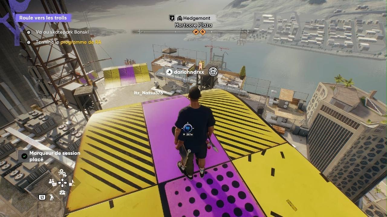Je joue a Skate