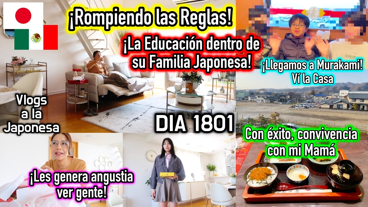 &iexcl;Llegamos a Murakami! 🏠 Cuanta Nostalgia + Educaci&oacute;n  en su Hogar JAPON&Eacute;S - Ruthi San ♡ 27-03-26