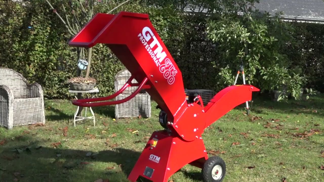 GTM Professional Hakselaar GTS600
