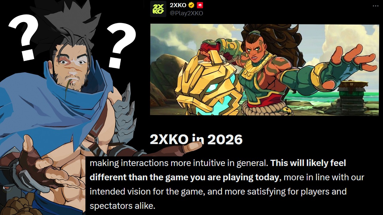 2XKO's Future Is Looking Concering...