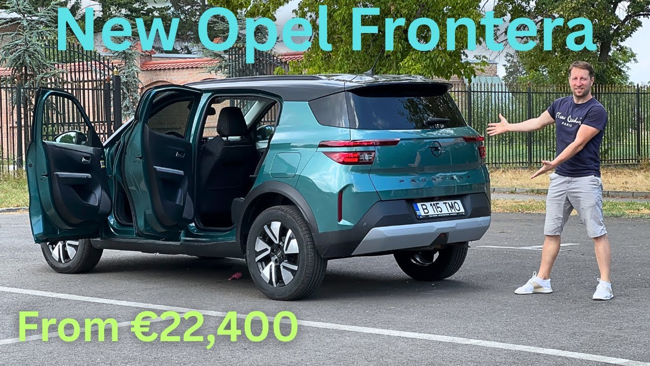 New Opel Frontera GS 2026 Review – Best Budget Small SUV?