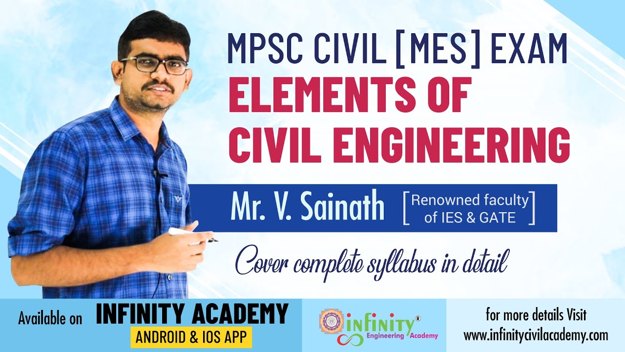 Elements of Civil Engineering - Video Classes