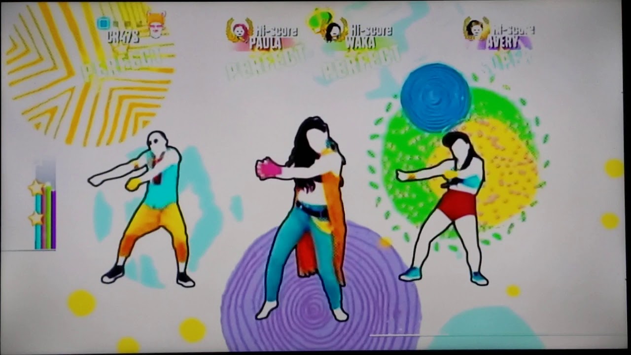 Just Dance 2018 Wii Waka Waka(This Time For Africa)