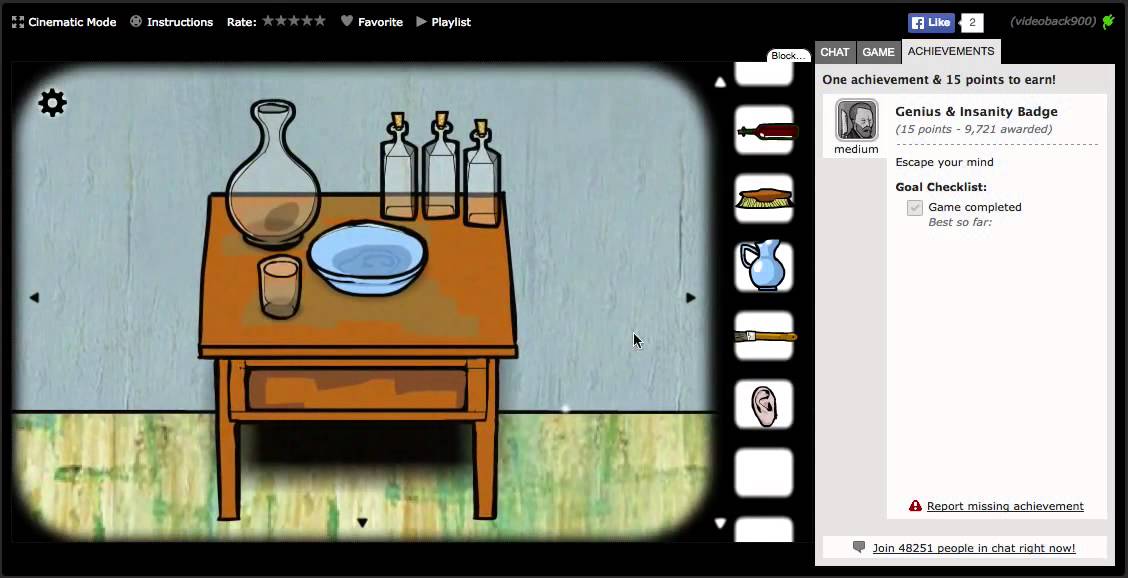 Cube Escape: Arles Walkthrough (Medium Badge)