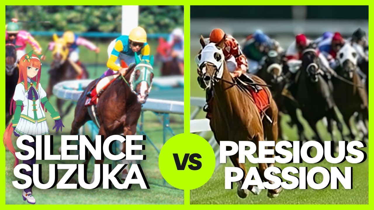 Silence Suzuka против Presious Passion. Кто победит!?